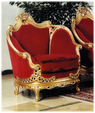 Armchair Genova Mice Versailles 2239_Genova