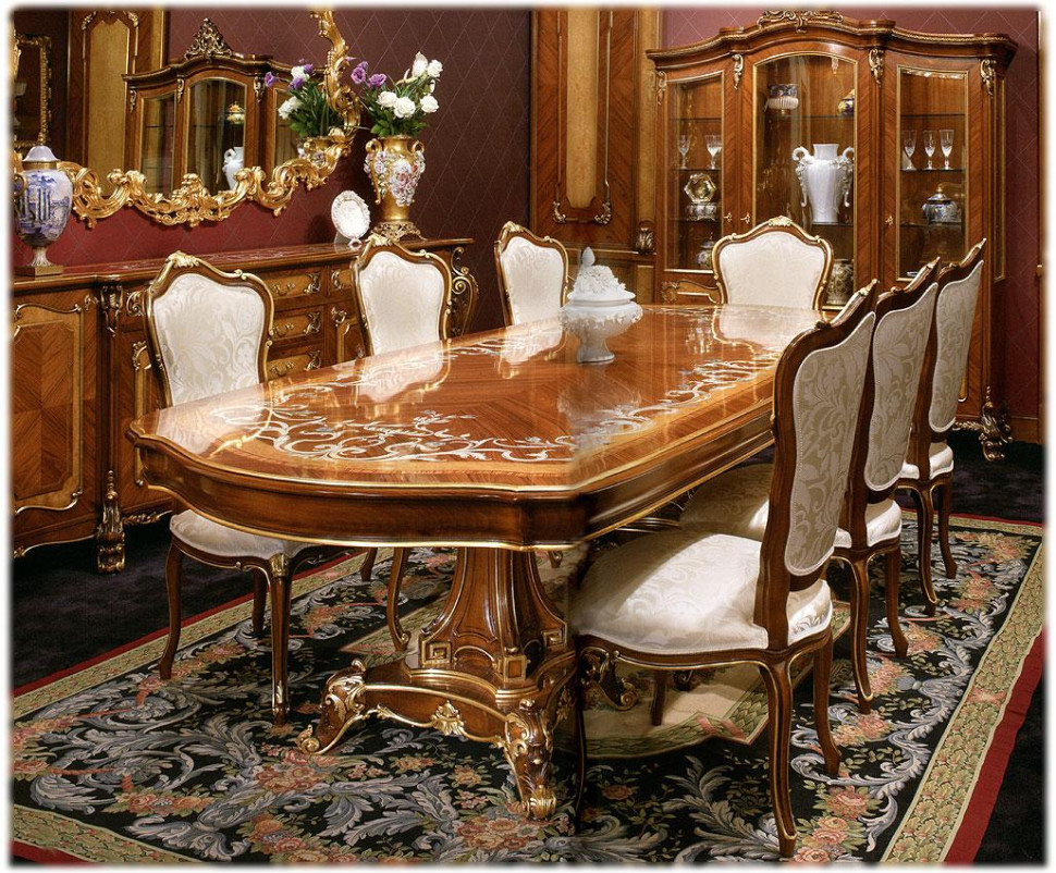 Dining Table Carlo asnaghi Elegance 10640