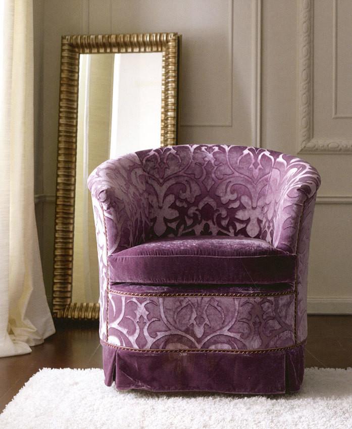 Armchair Barbara Meteora Notre maison 111