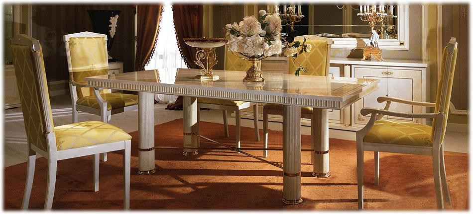 Dining Table Turri Classic T225/p