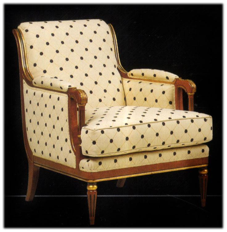 Armchair Isacco agostoni Book.02 1085