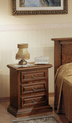 Nightstand Rossin &amp; braggion Notte 86
