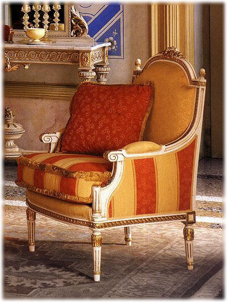 Armchair Ezio bellotti Platinum 4061
