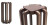 Side Table Annibale Colombo Today Z1602