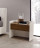 Nightstand Nuvola Rossetto armobil Lounge notte Nuvola