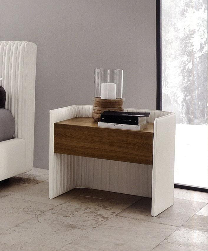 Nightstand Nuvola Rossetto armobil Lounge notte Nuvola