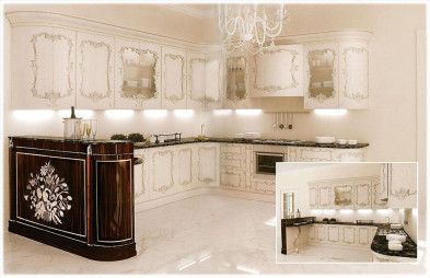 Kitchen Cabinet Bazzi Kt373