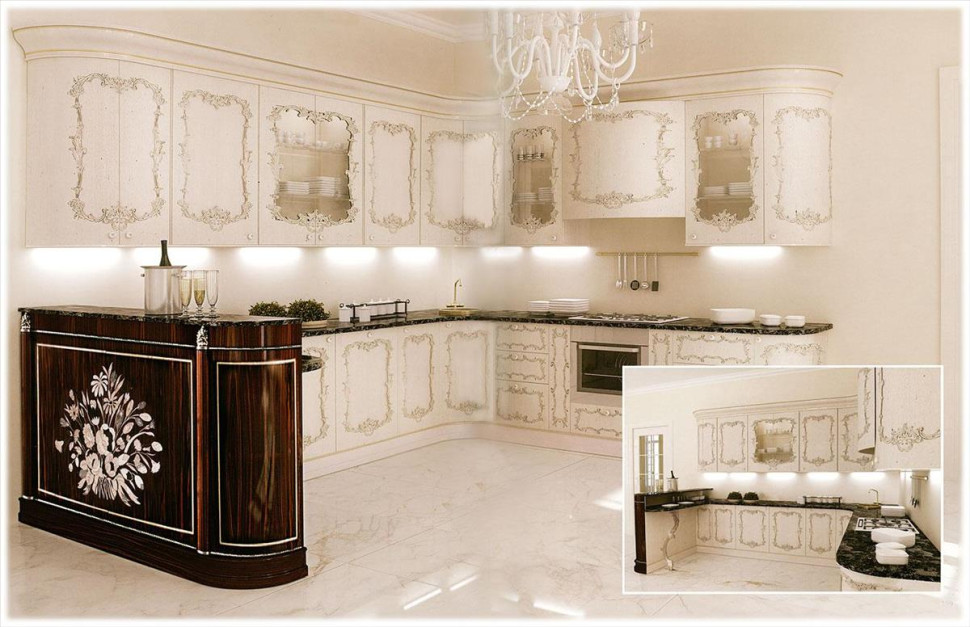 Kitchen Cabinet Bazzi Kt373