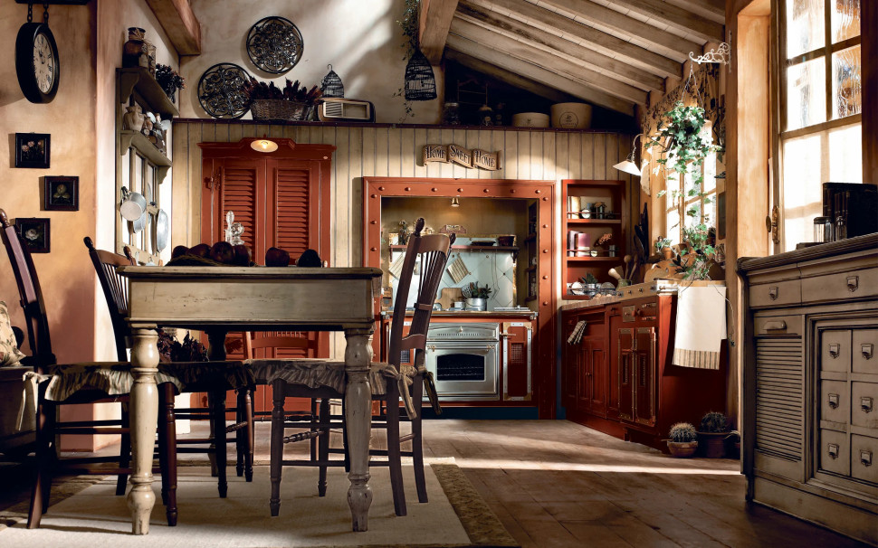 Kitchen Cabinet Marchi Cucine Incontrada