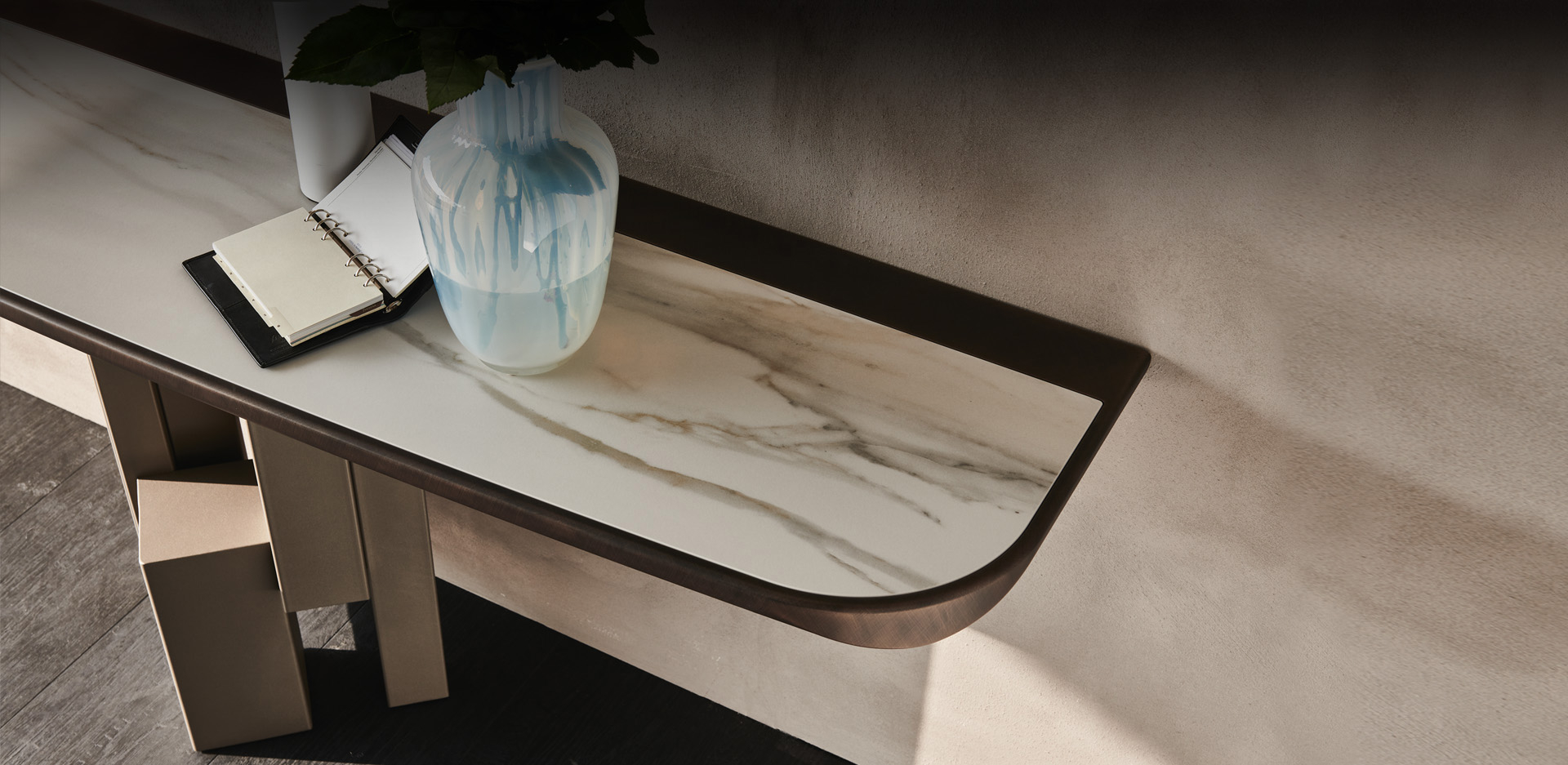 Console Cattelan italia Skyline Keramik Premium consolle
