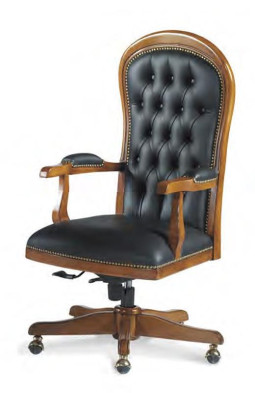 Ergonomic Executive Armchair Francesco molon The upholstery P408