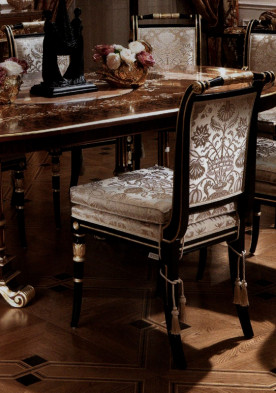 Dining Chair Francesco molon New empire S251
