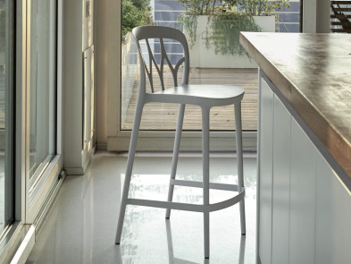 Bar Stool Bontempi Galaxy Footstool
