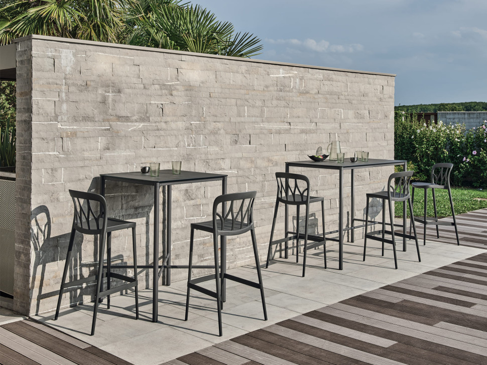 Bar Stool Bontempi Galaxy Footstool