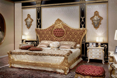 Bed Samaj Carlo asnaghi Charme 11400