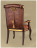 Dining Chair Ar arredamenti Grand royal 409/P