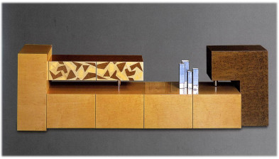 Dresser Tower Il loft Wooden furnitures offices Tw06