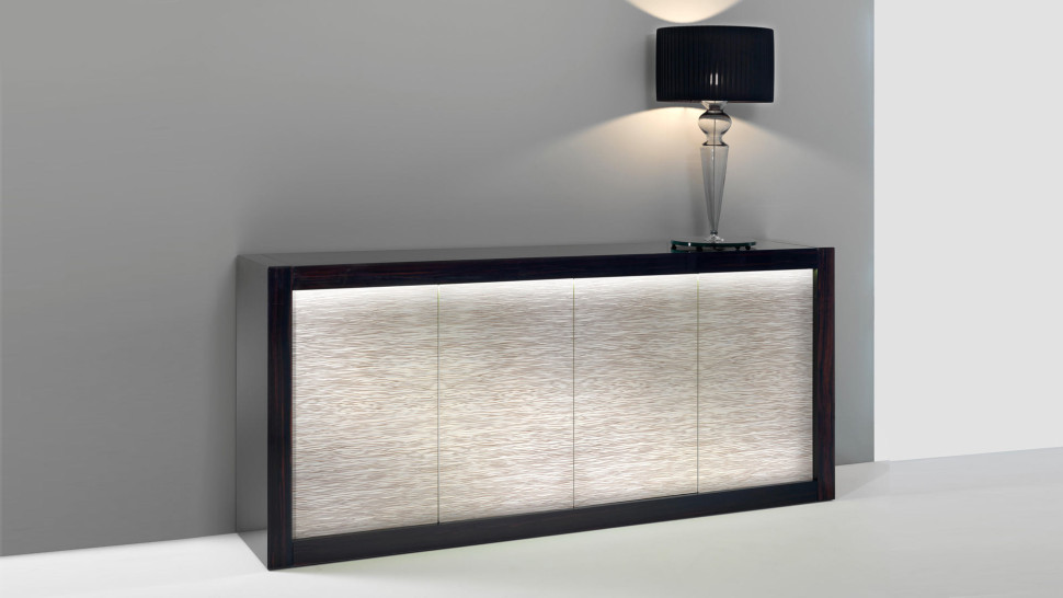 Buffet Reflex Glamour Dune credenza luce