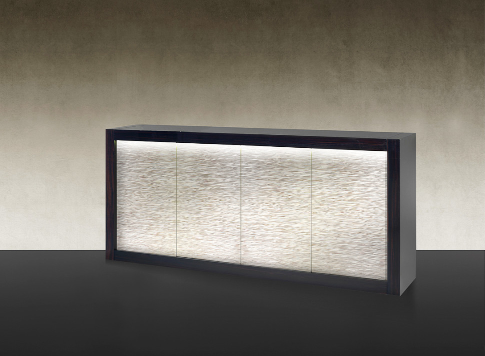 Buffet Reflex Glamour Dune credenza luce