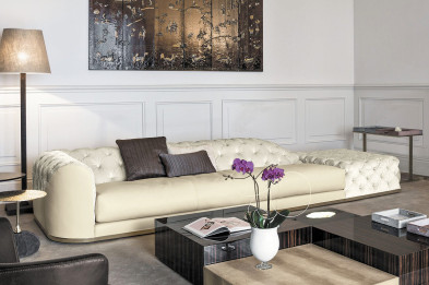 Sofa Milton Longhi Loveluxe W 580 speciale
