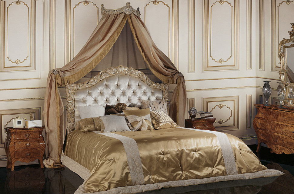 Bed Ghirlanda Minotti luigi &amp; benigno Ninfee 370
