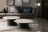 Coffee Table Eforma Dorado low top ceramica
