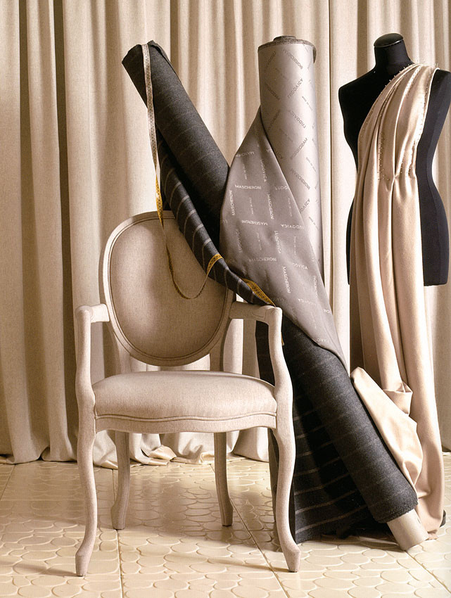 Dining Chair Ludovica mascheroni Fantasmina capotavolo