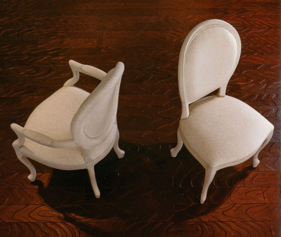 Dining Chair Ludovica mascheroni Fantasmina capotavolo