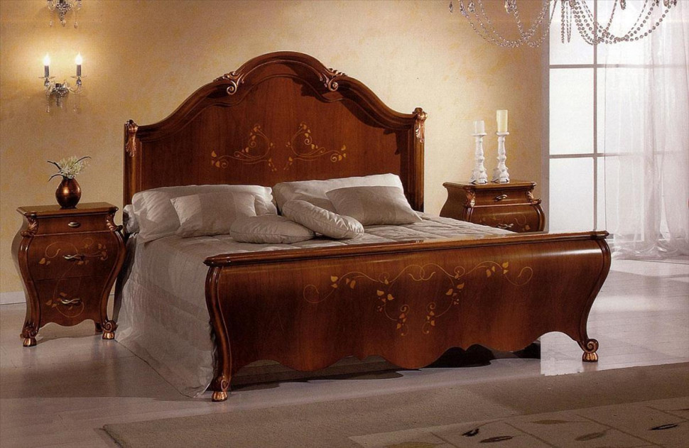 Bed Giuliacasa Venezia P762-ve