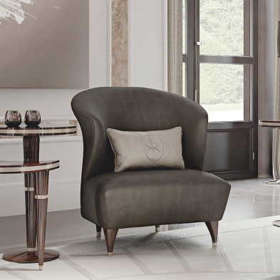 Armchair Francesco pasi Ellipse 9035