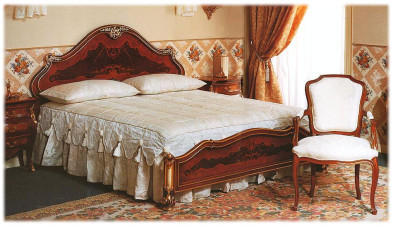 Bed Michelle Asnaghi interiors Classic 983450
