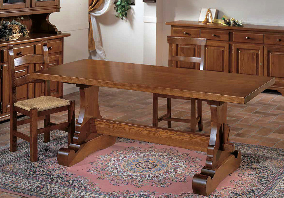 Dining Table Rossin &amp; braggion Classico 126/180