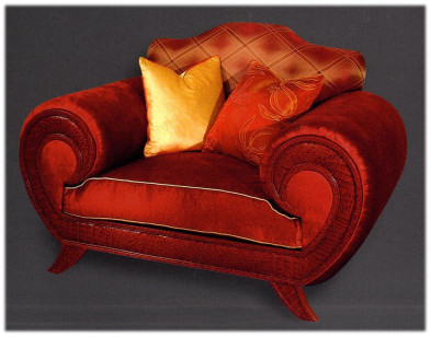 Armchair Deco Busnelli adamo 922