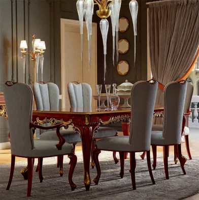 Dining Table Giorgio casa Memorie veneziane T70y