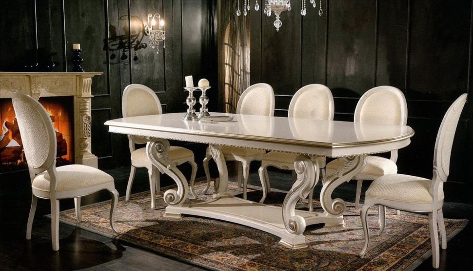 Dining Table Scappini Collections 2013 625-Ne