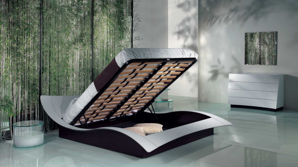 Bed Reflex Disegno Butterfly Letto