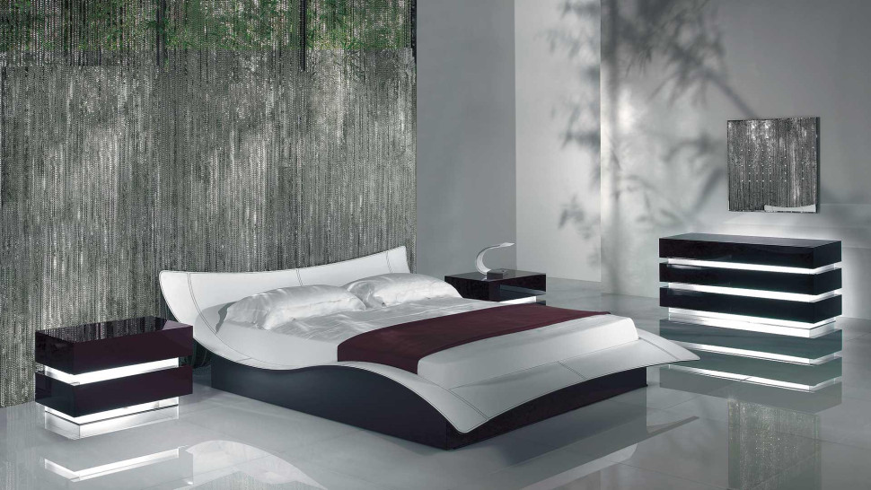Bed Reflex Disegno Butterfly Letto