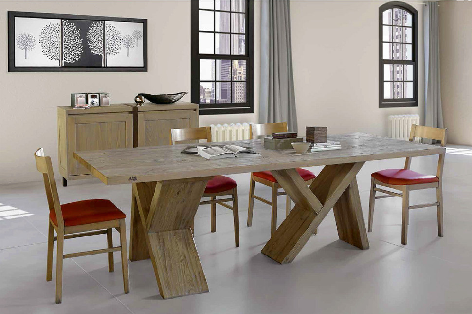 Dining Table Rossin &amp; braggion Metropolis 229/250