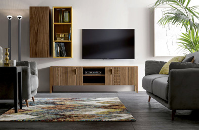 TV Stand Modo10 Domino Dog5003k