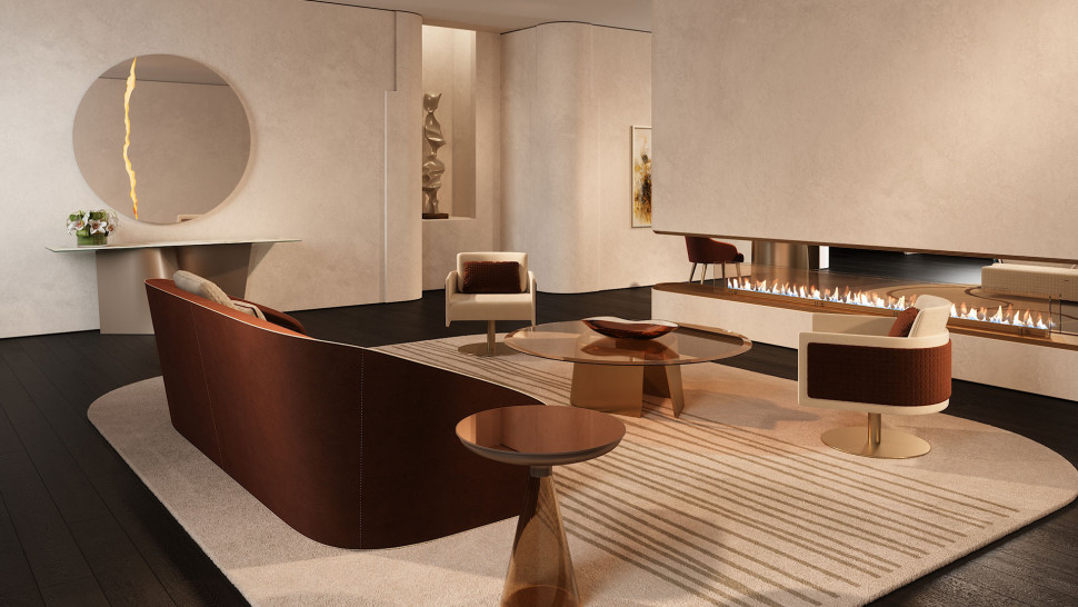 Armchair Reflex Disegno Amet Poltrona