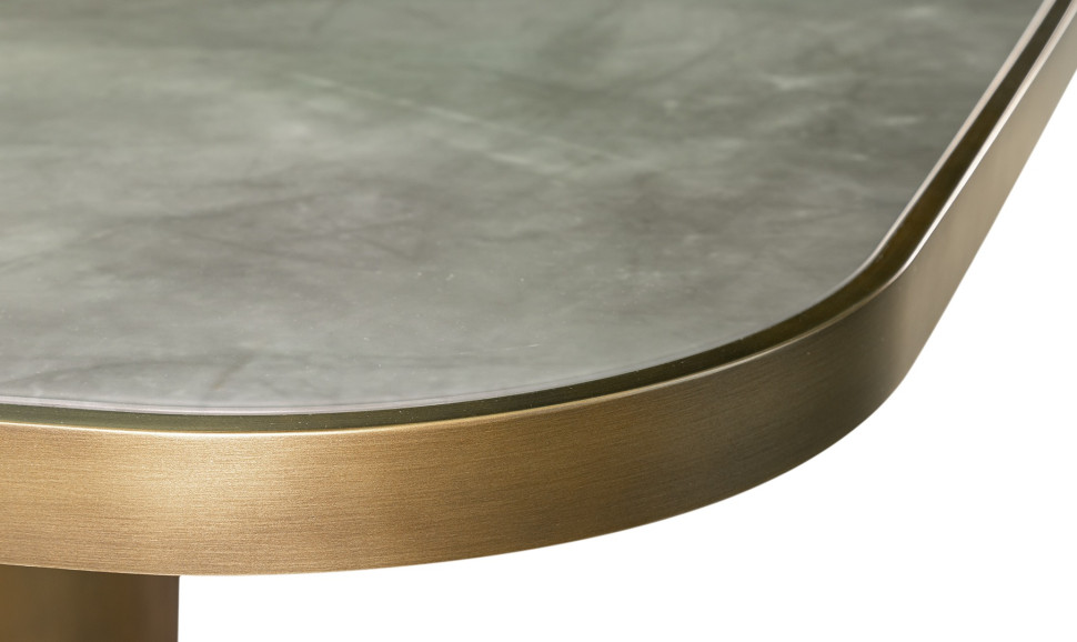 Table Reflex Disegno Signore Degli Anelli 72 Steel Bespoke