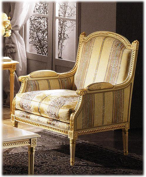 Armchair Ezio bellotti Platinum 4541