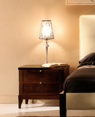 Nightstand Arte brotto Fly – platino F103 2