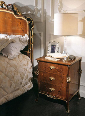 Nightstand Liberty Ceppi Luxury 2621