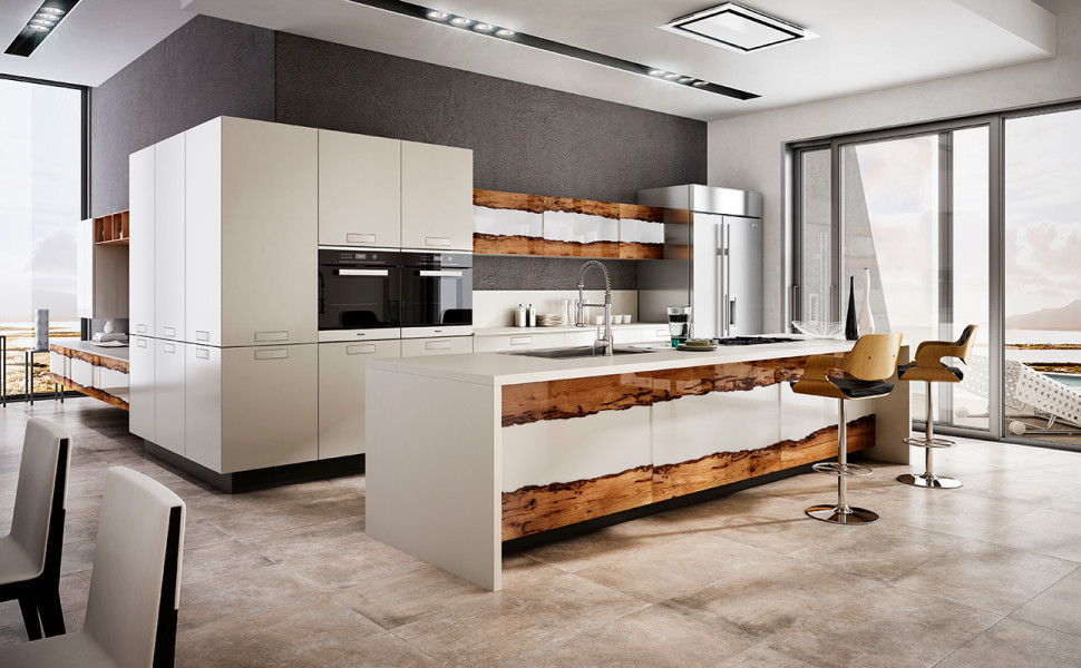 Kitchen Cabinet Gieffe cucine Living supreme Laguna 1