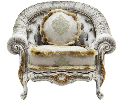 Armchair Seven Sedie Europa 9650P