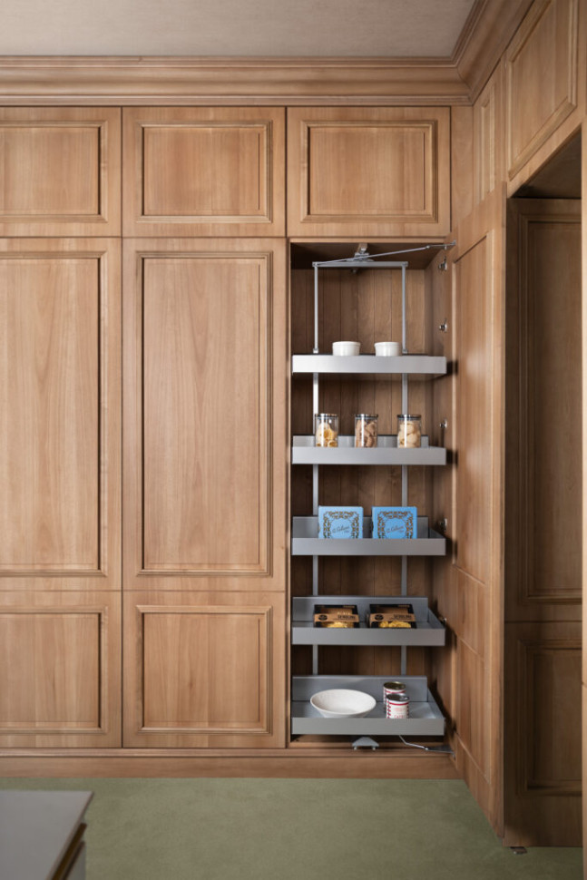 Kitchen Cabinet L&#039;ottocento Floral