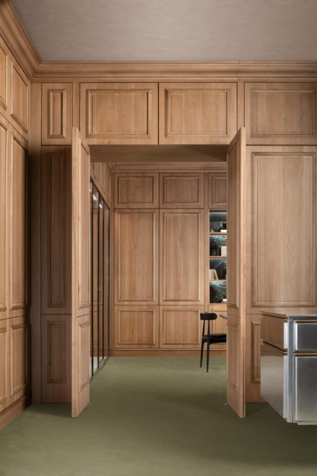 Kitchen Cabinet L&#039;ottocento Floral