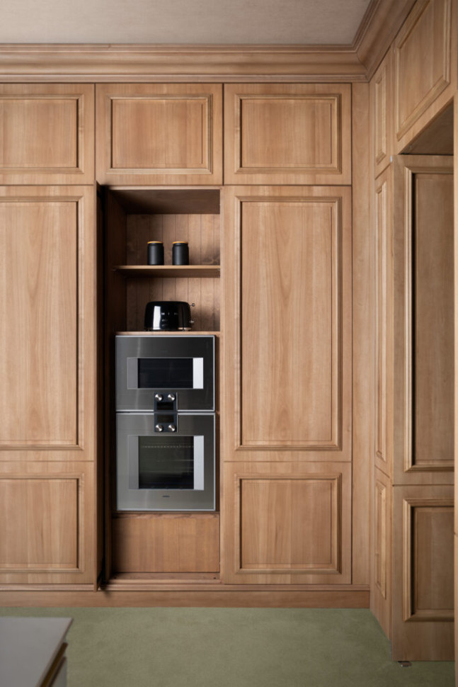 Kitchen Cabinet L&#039;ottocento Floral