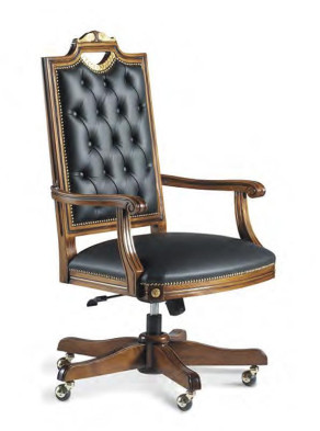 Ergonomic Executive Armchair Francesco molon The upholstery P409